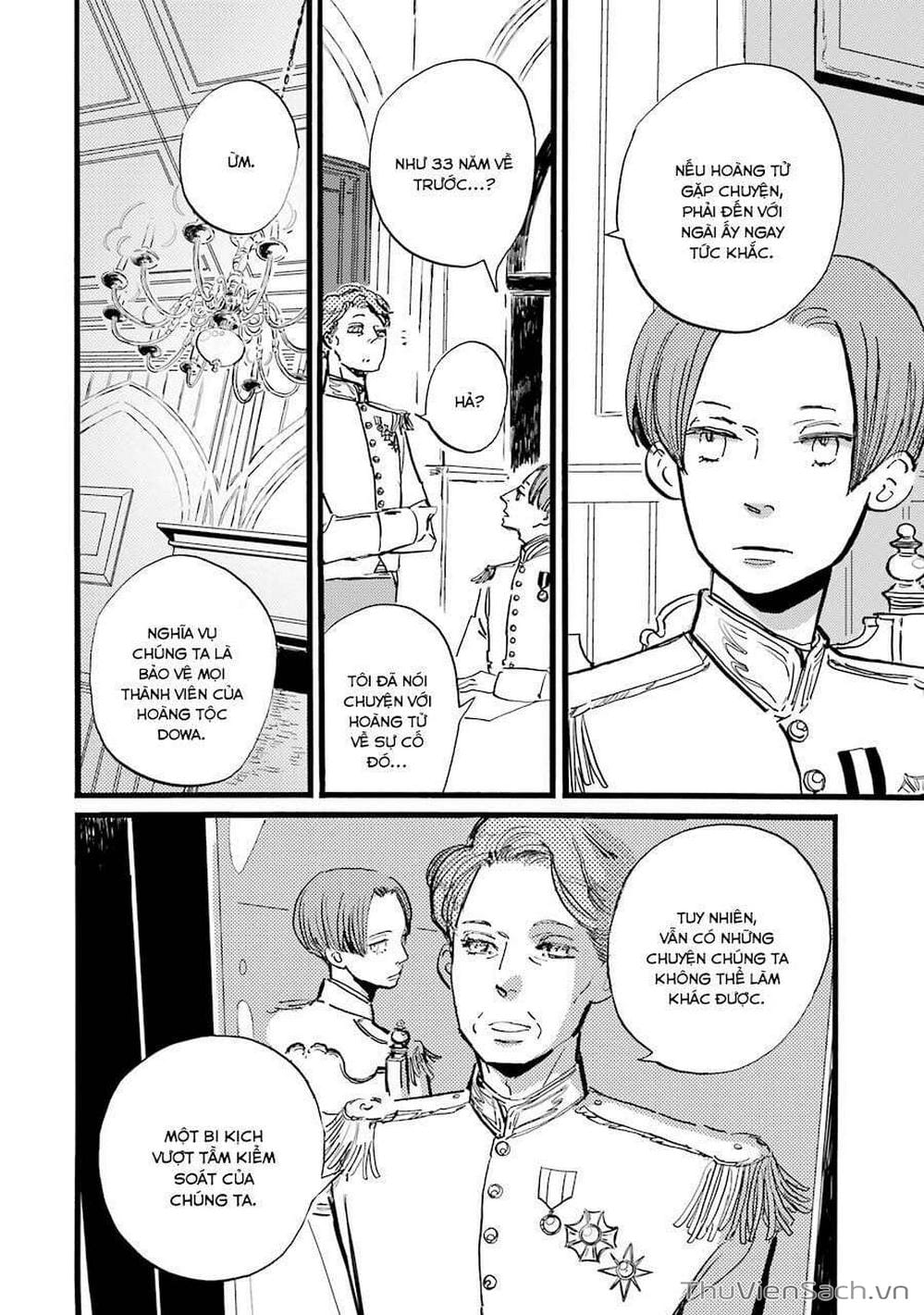 Truyện Tranh Acca - Cục Thanh Tra 13 Bang trang 2