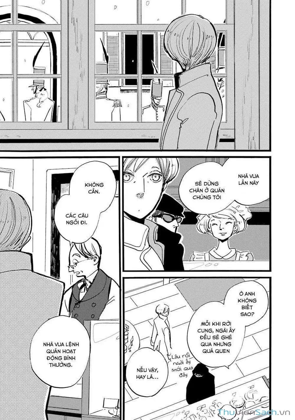 Truyện Tranh Acca - Cục Thanh Tra 13 Bang trang 2