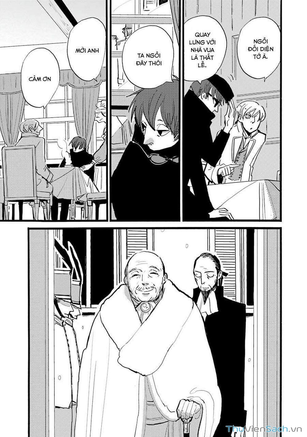 Truyện Tranh Acca - Cục Thanh Tra 13 Bang trang 2