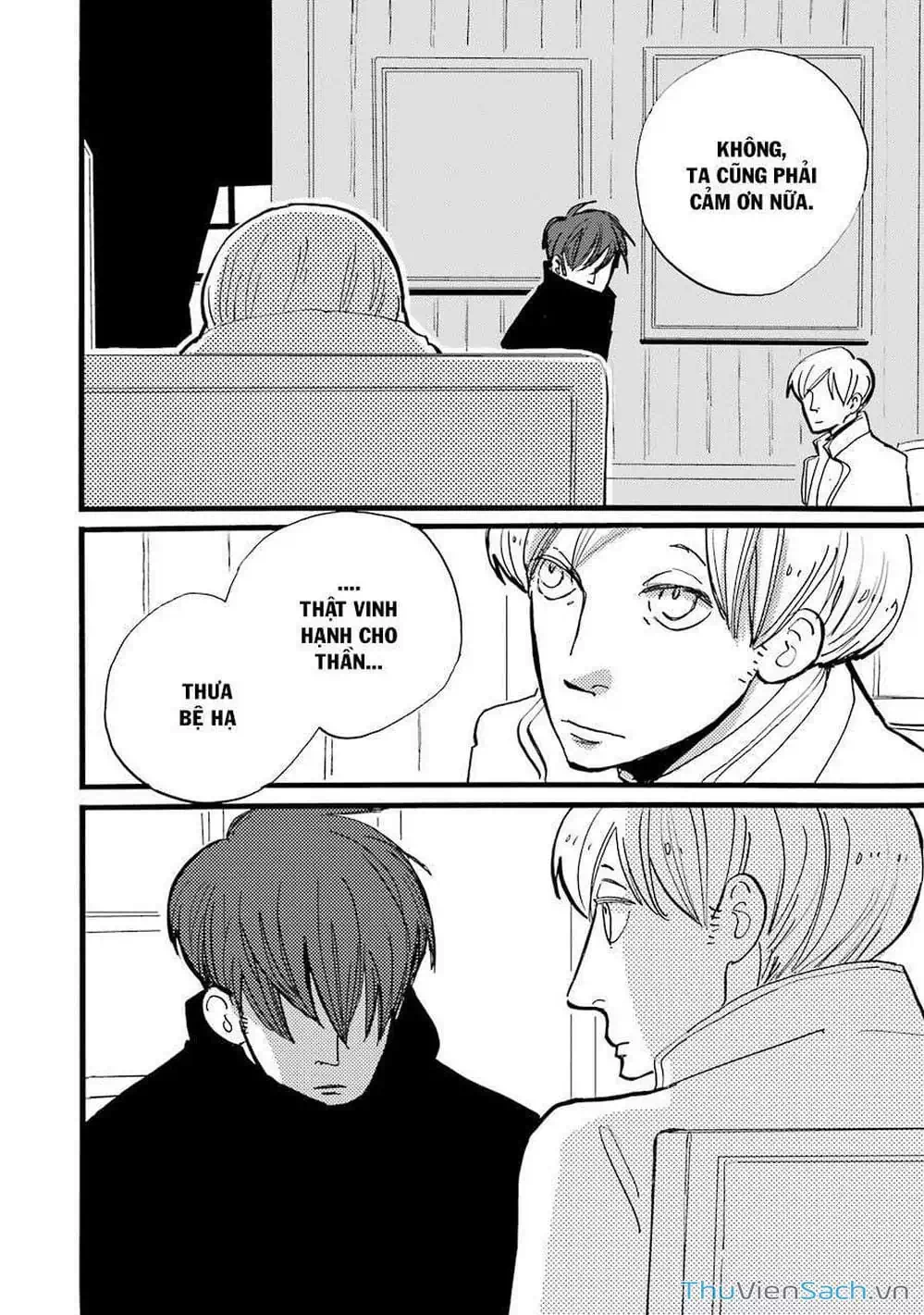 Truyện Tranh Acca - Cục Thanh Tra 13 Bang trang 2