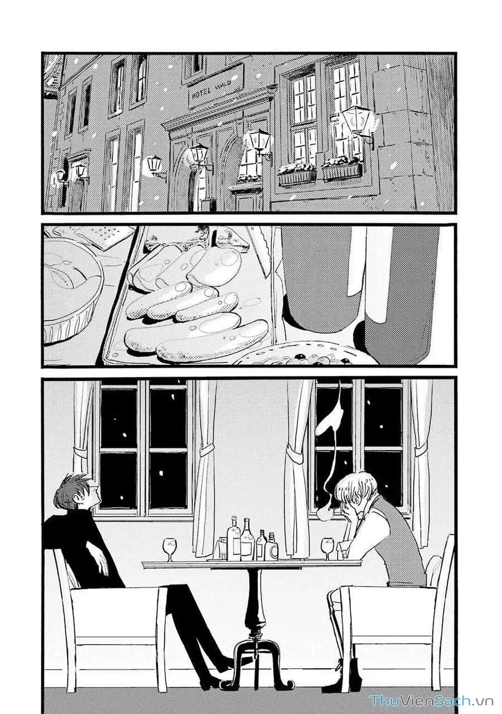 Truyện Tranh Acca - Cục Thanh Tra 13 Bang trang 2