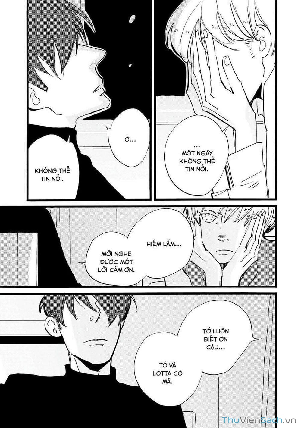 Truyện Tranh Acca - Cục Thanh Tra 13 Bang trang 2