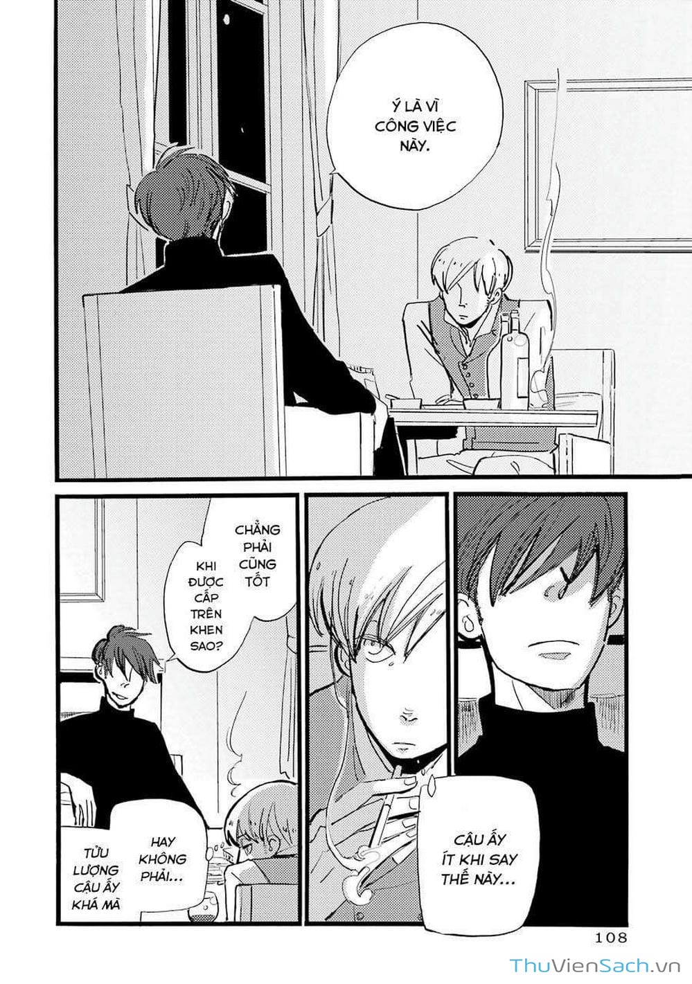 Truyện Tranh Acca - Cục Thanh Tra 13 Bang trang 2