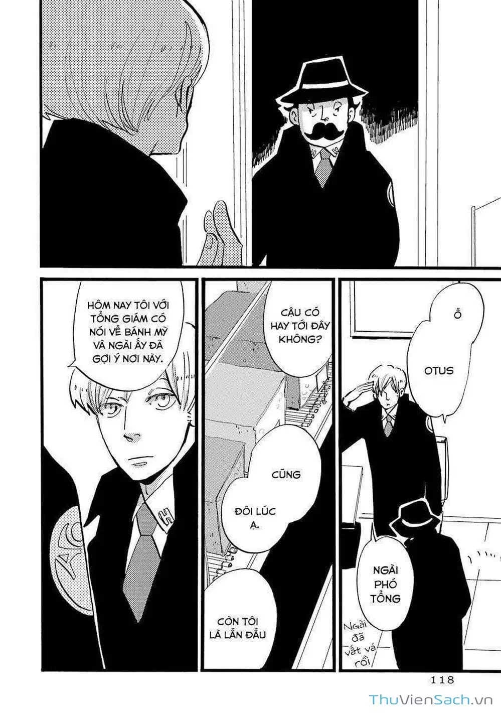 Truyện Tranh Acca - Cục Thanh Tra 13 Bang trang 2