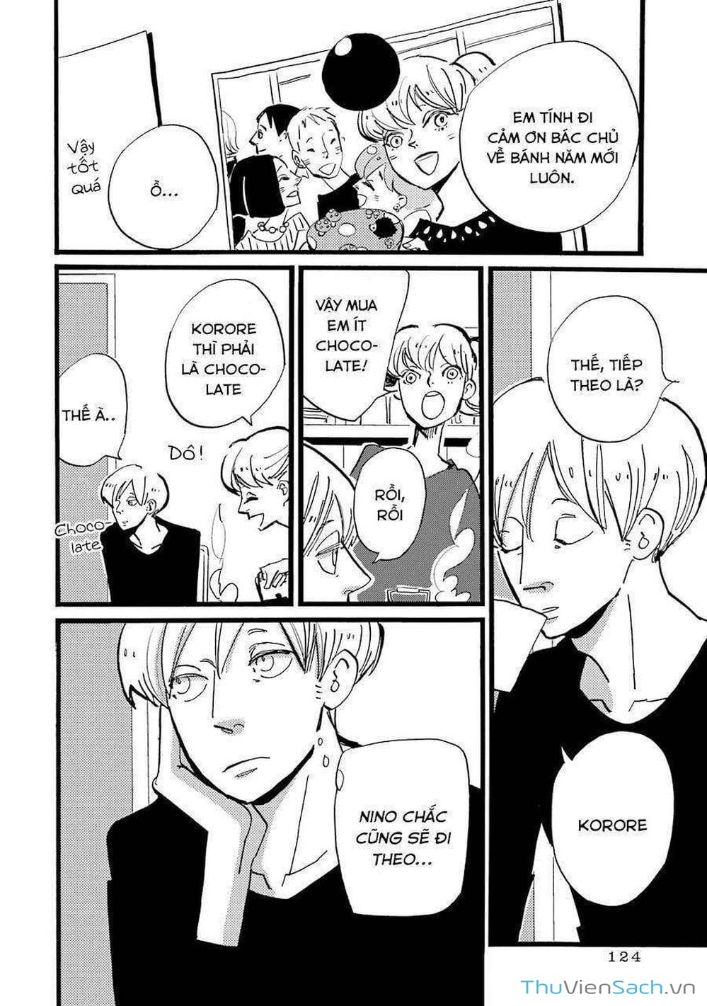 Truyện Tranh Acca - Cục Thanh Tra 13 Bang trang 2