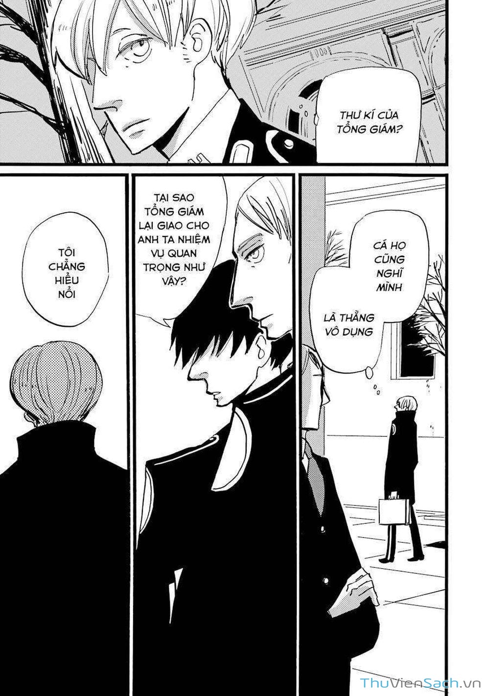 Truyện Tranh Acca - Cục Thanh Tra 13 Bang trang 2