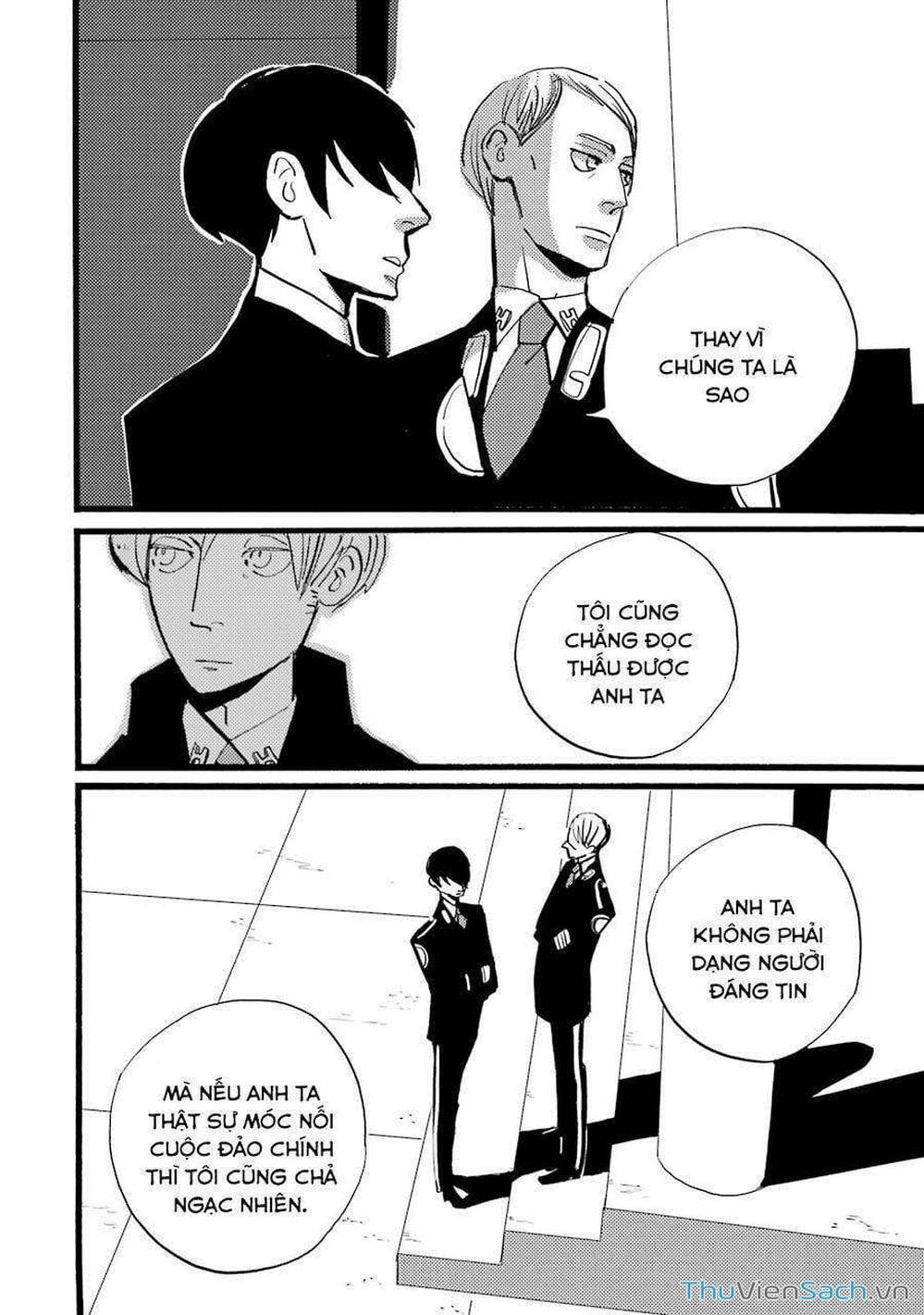 Truyện Tranh Acca - Cục Thanh Tra 13 Bang trang 2