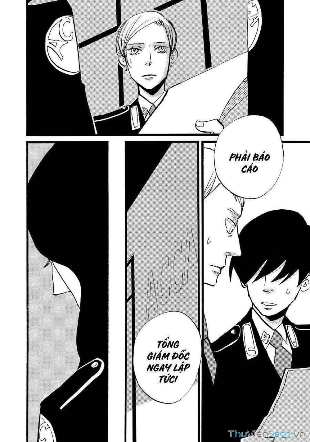 Truyện Tranh Acca - Cục Thanh Tra 13 Bang trang 2