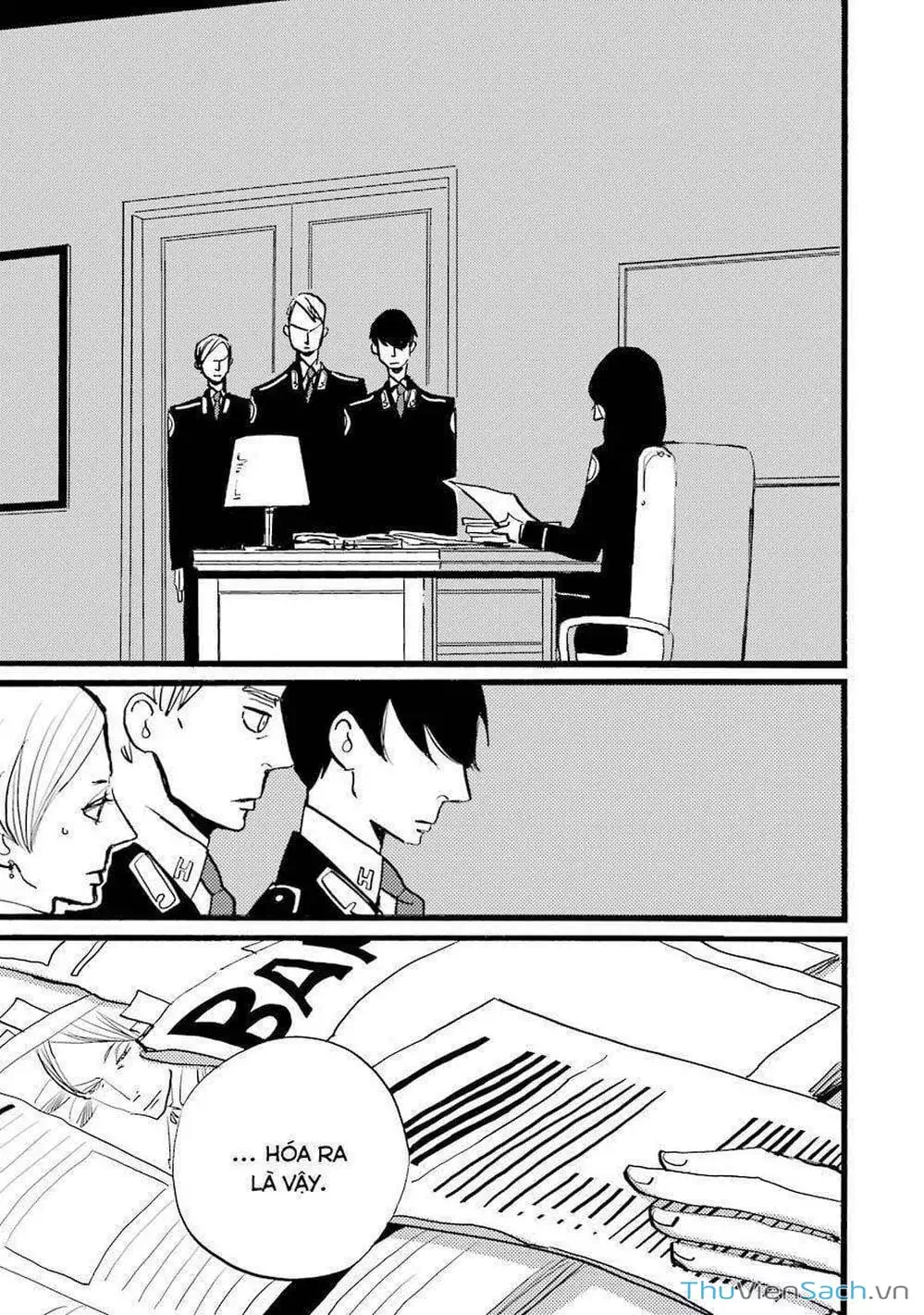 Truyện Tranh Acca - Cục Thanh Tra 13 Bang trang 2