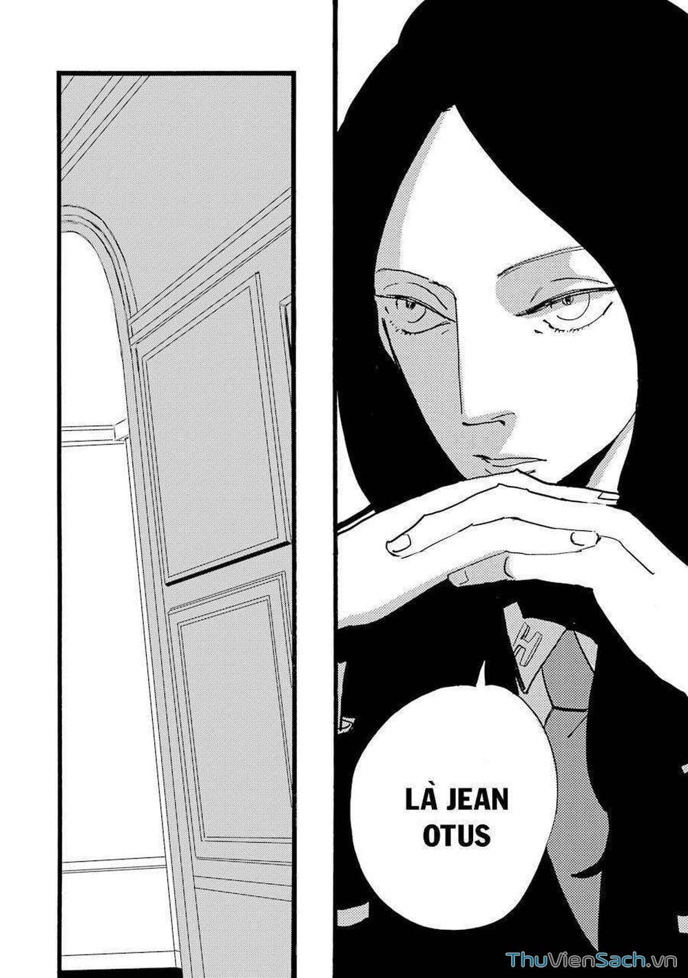 Truyện Tranh Acca - Cục Thanh Tra 13 Bang trang 2