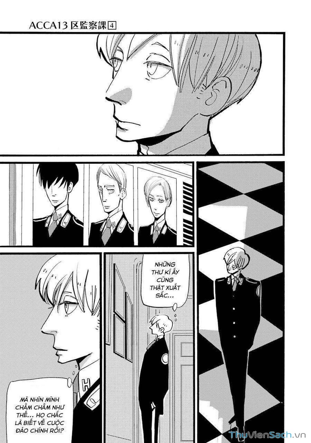 Truyện Tranh Acca - Cục Thanh Tra 13 Bang trang 2
