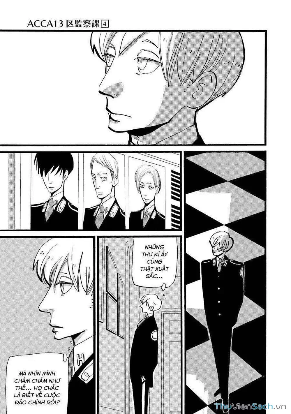 Truyện Tranh Acca - Cục Thanh Tra 13 Bang trang 2