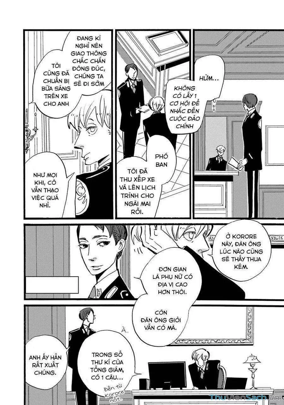 Truyện Tranh Acca - Cục Thanh Tra 13 Bang trang 2