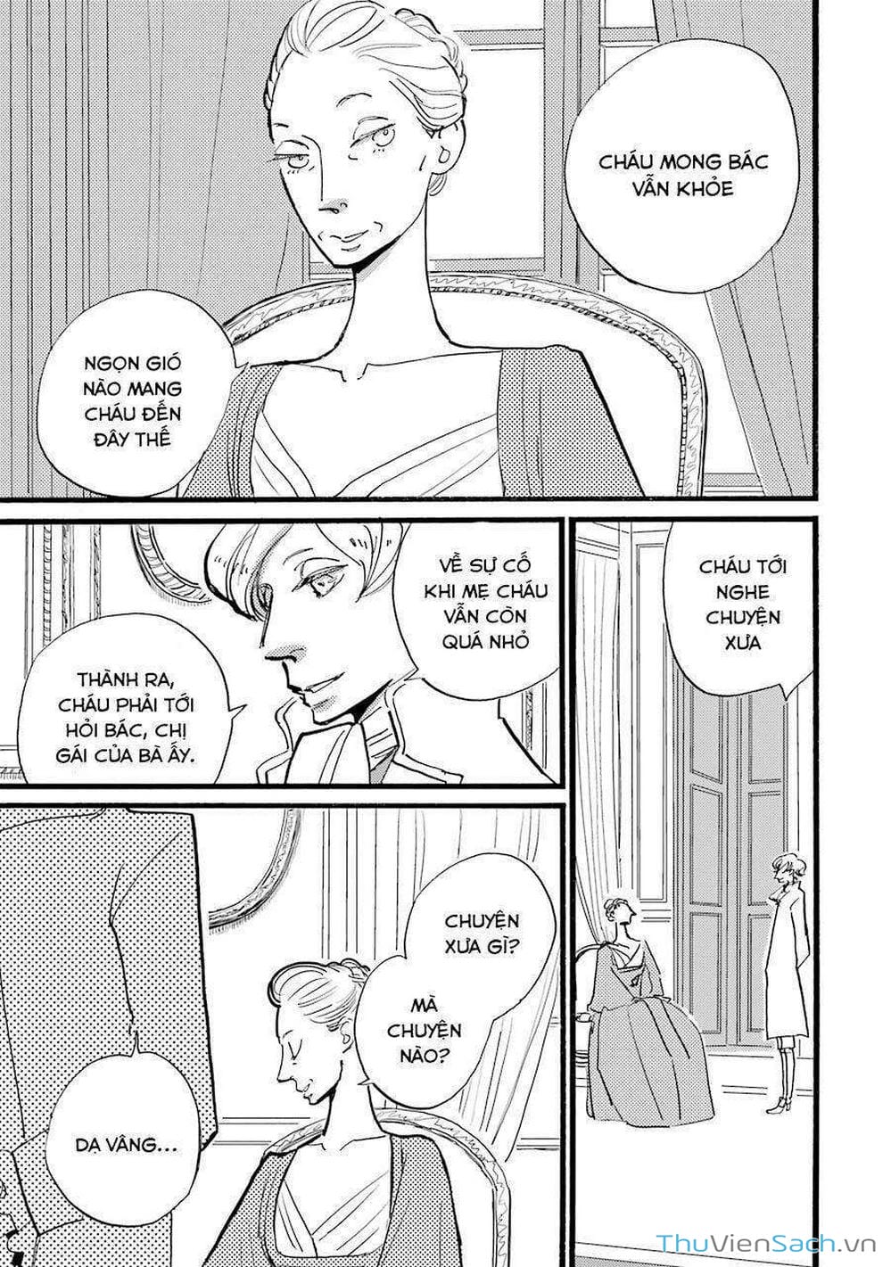 Truyện Tranh Acca - Cục Thanh Tra 13 Bang trang 2