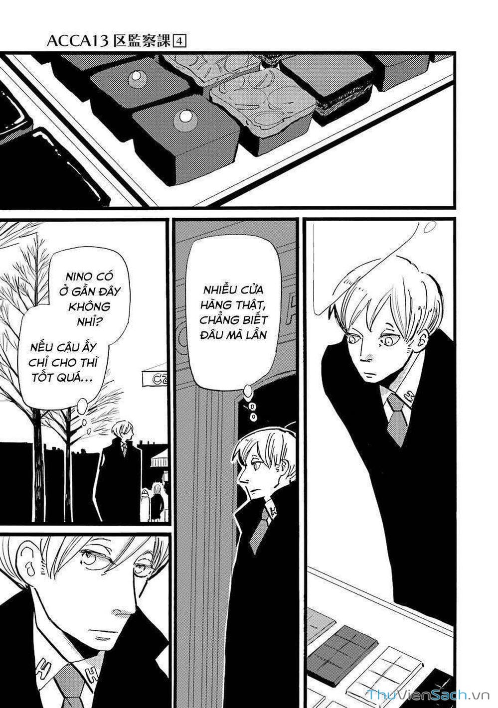 Truyện Tranh Acca - Cục Thanh Tra 13 Bang trang 2