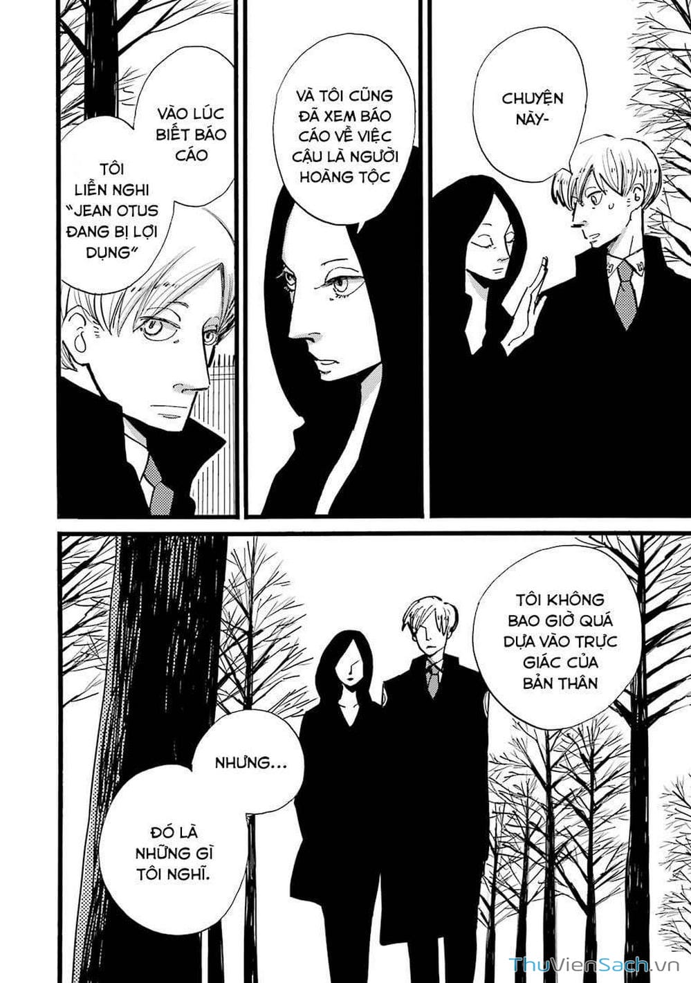 Truyện Tranh Acca - Cục Thanh Tra 13 Bang trang 2