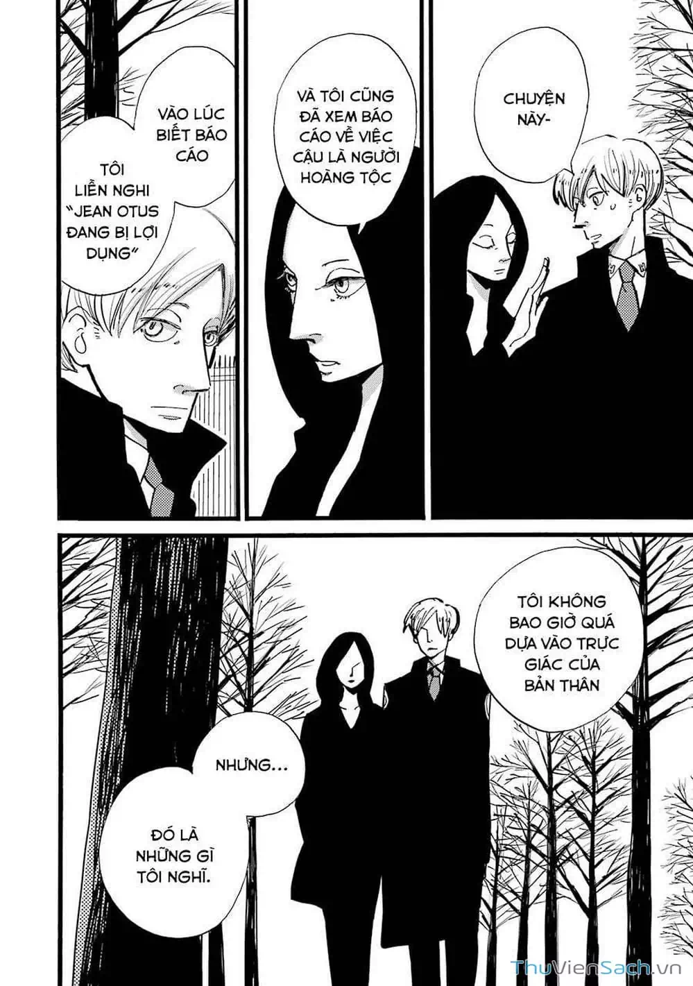 Truyện Tranh Acca - Cục Thanh Tra 13 Bang trang 2