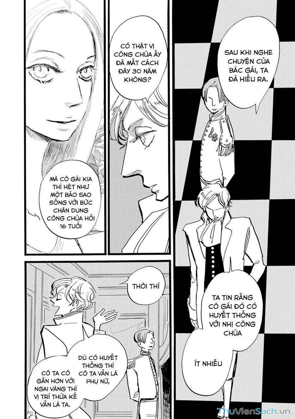 Truyện Tranh Acca - Cục Thanh Tra 13 Bang trang 2