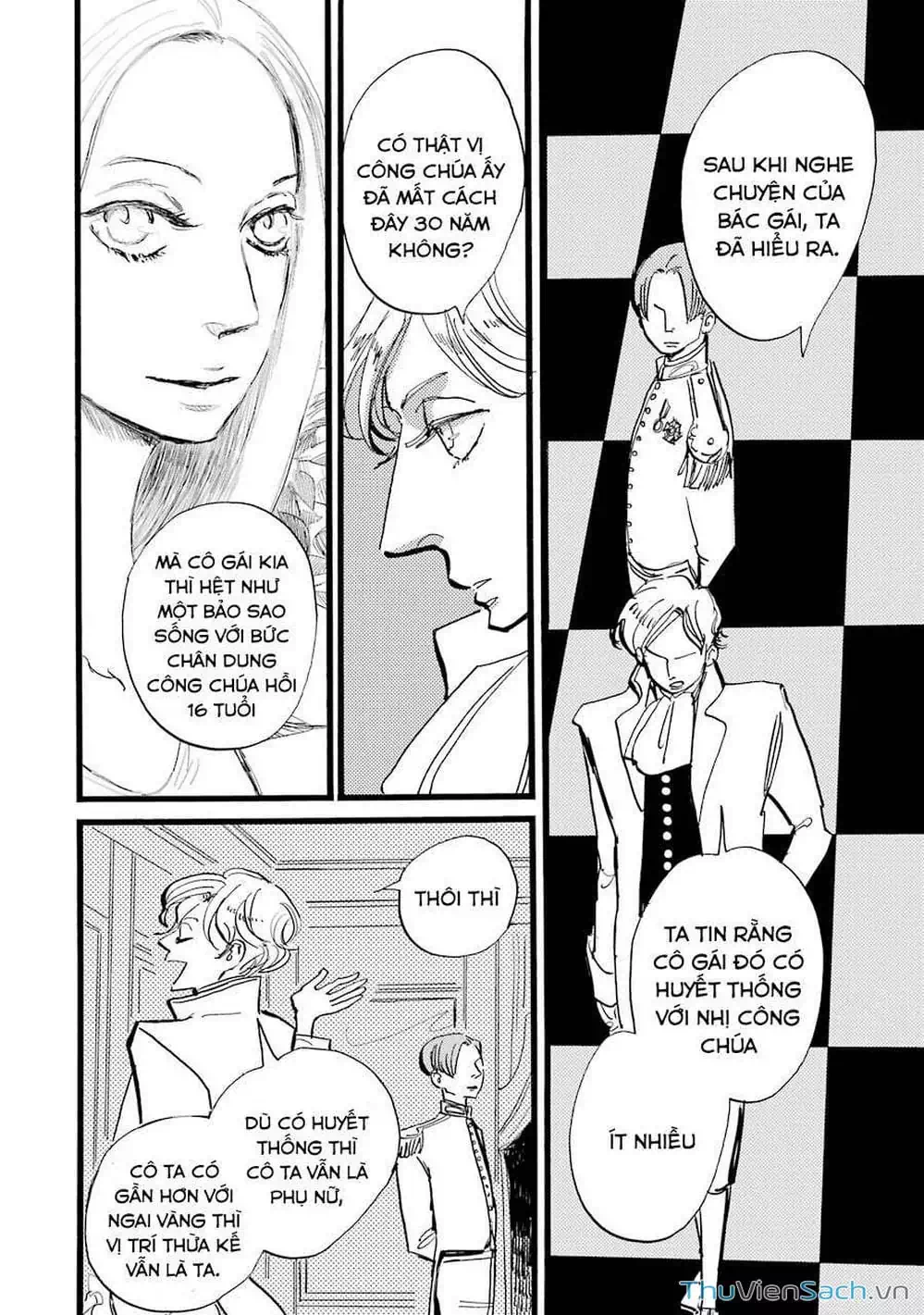 Truyện Tranh Acca - Cục Thanh Tra 13 Bang trang 2