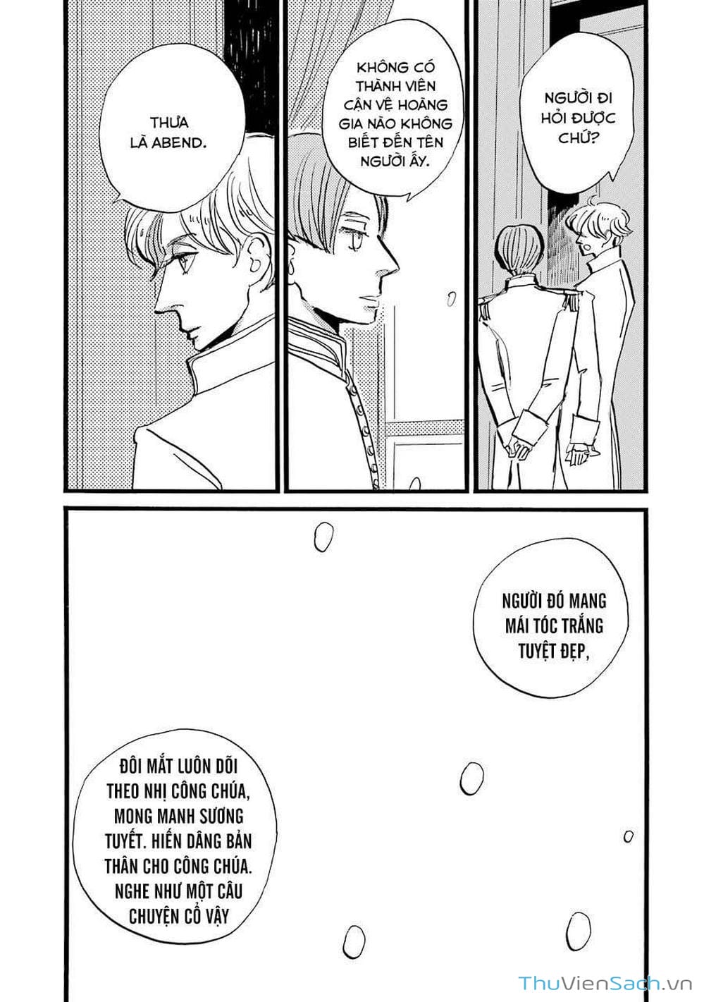 Truyện Tranh Acca - Cục Thanh Tra 13 Bang trang 2