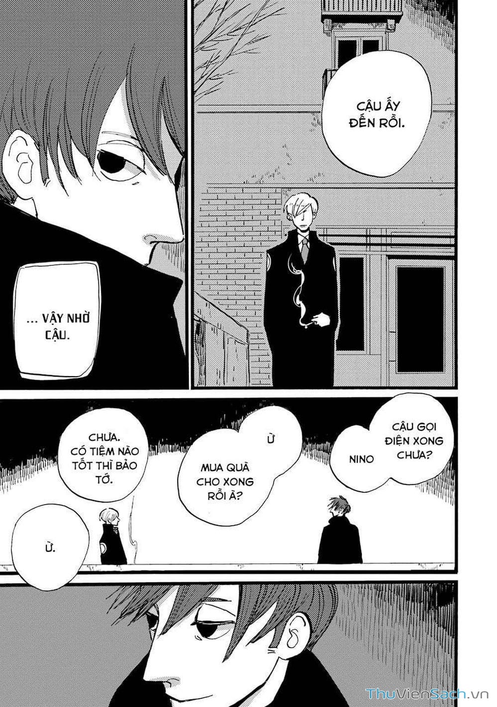 Truyện Tranh Acca - Cục Thanh Tra 13 Bang trang 2