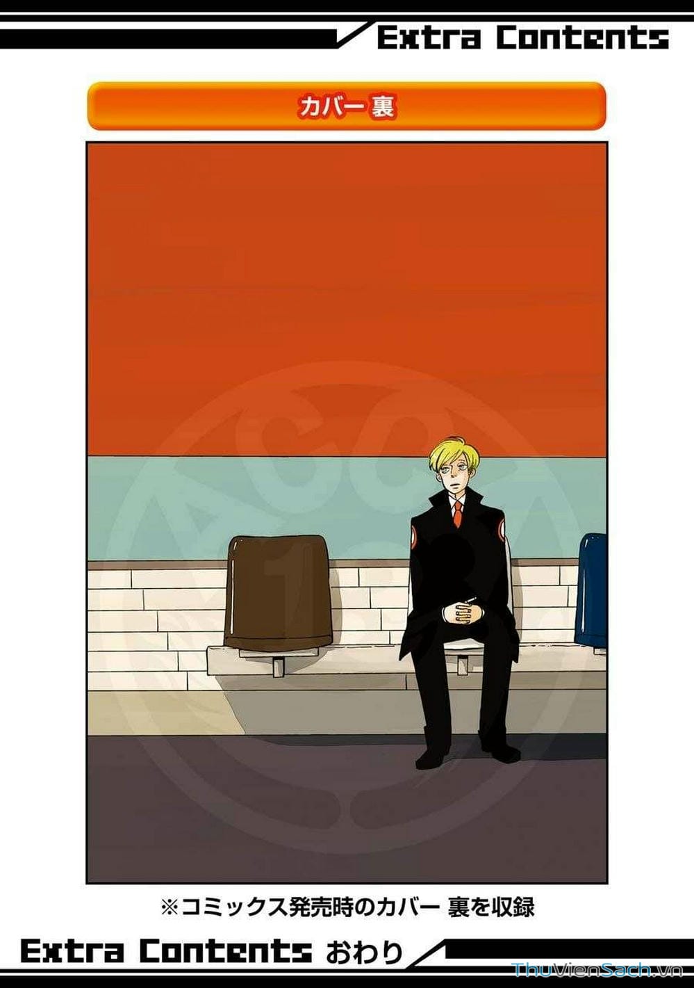 Truyện Tranh Acca - Cục Thanh Tra 13 Bang trang 2