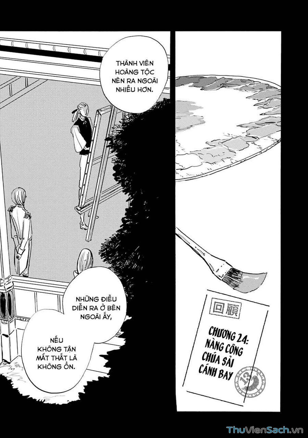 Truyện Tranh Acca - Cục Thanh Tra 13 Bang trang 2