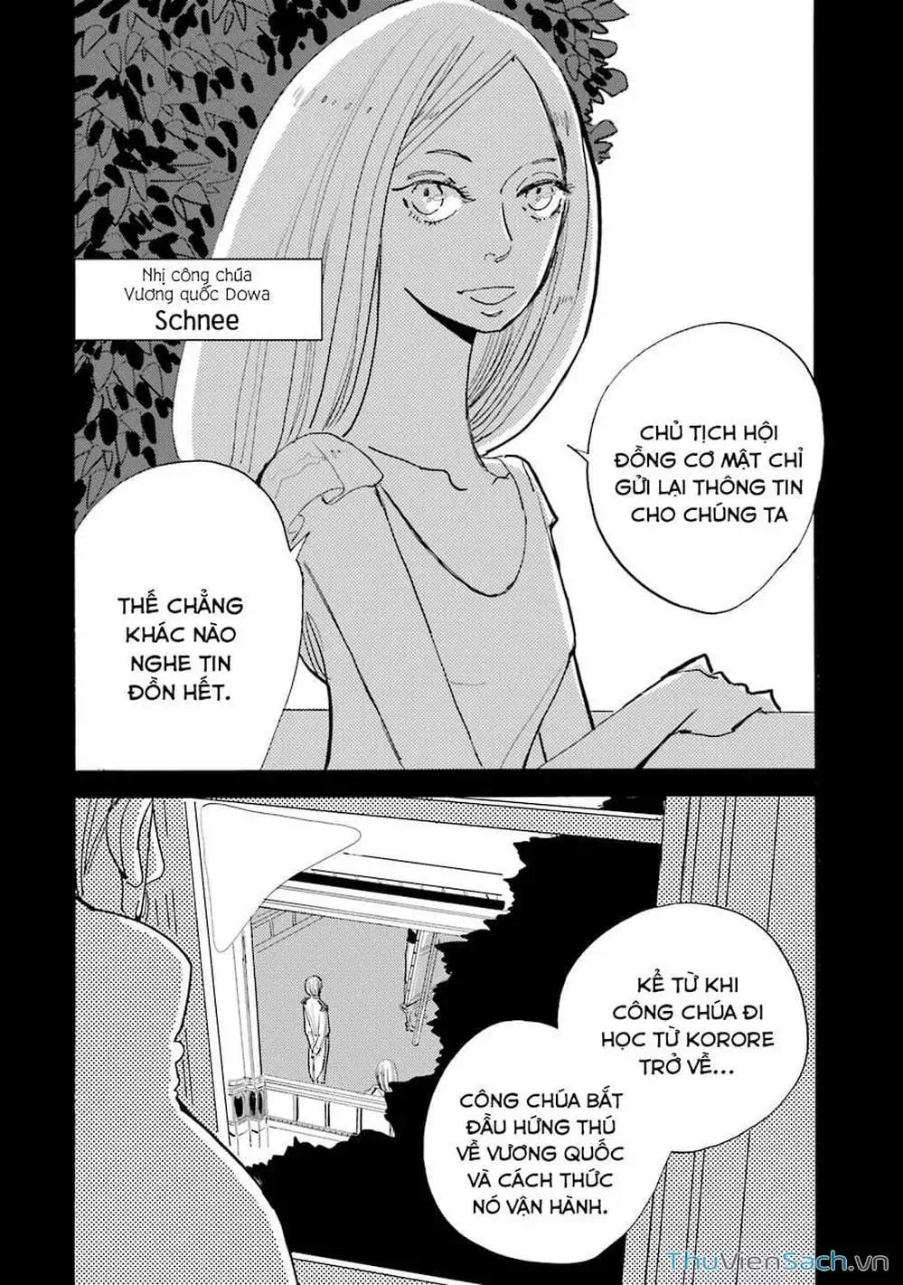 Truyện Tranh Acca - Cục Thanh Tra 13 Bang trang 2