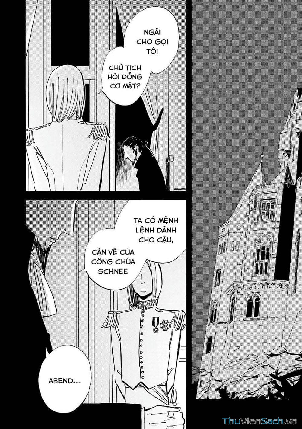 Truyện Tranh Acca - Cục Thanh Tra 13 Bang trang 2