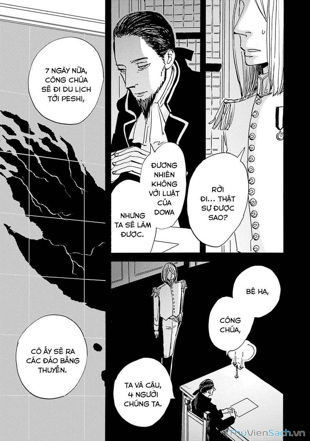 Truyện Tranh Acca - Cục Thanh Tra 13 Bang trang 2