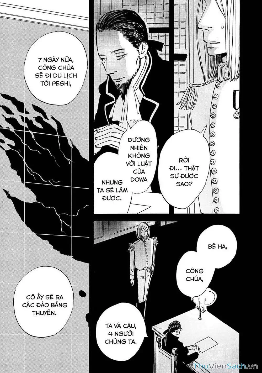 Truyện Tranh Acca - Cục Thanh Tra 13 Bang trang 2