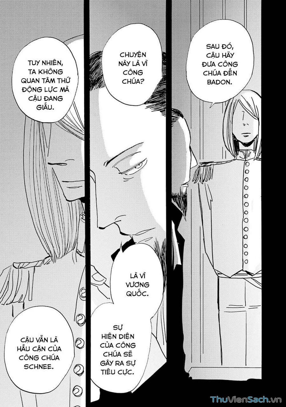 Truyện Tranh Acca - Cục Thanh Tra 13 Bang trang 2