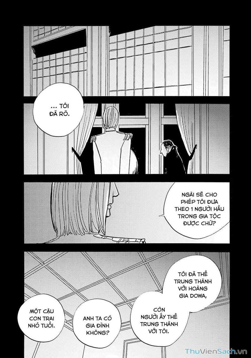 Truyện Tranh Acca - Cục Thanh Tra 13 Bang trang 2