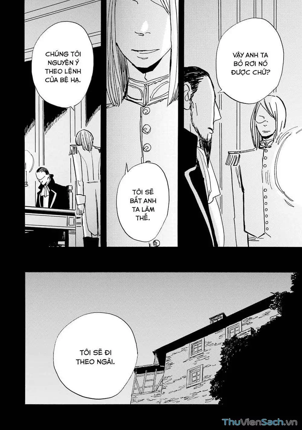 Truyện Tranh Acca - Cục Thanh Tra 13 Bang trang 2