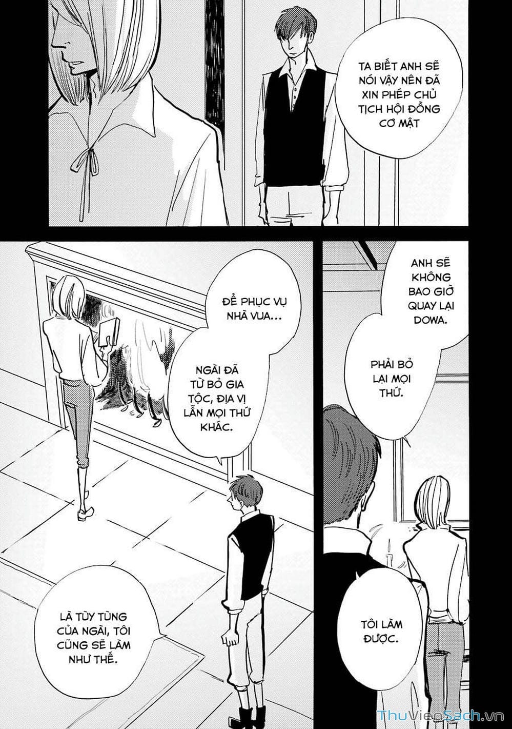 Truyện Tranh Acca - Cục Thanh Tra 13 Bang trang 2