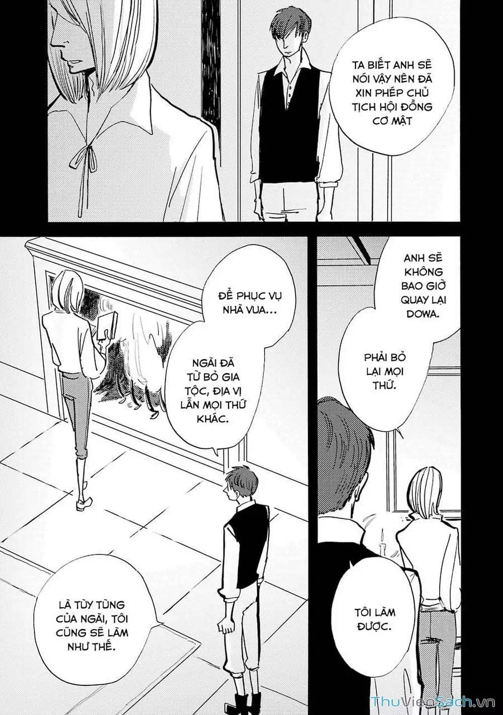 Truyện Tranh Acca - Cục Thanh Tra 13 Bang trang 2