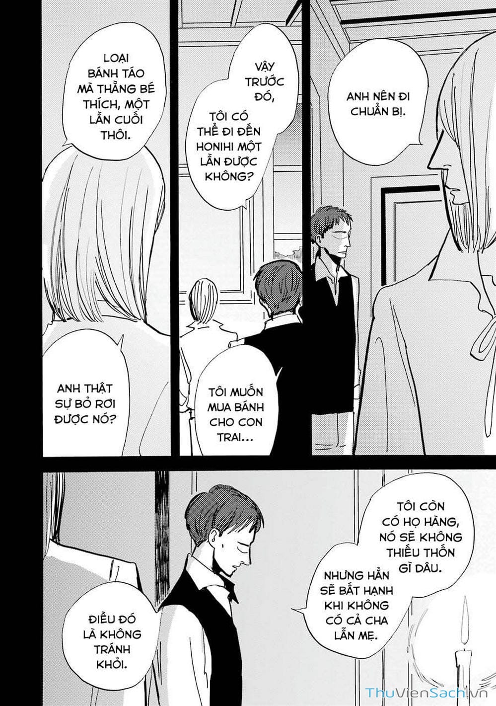 Truyện Tranh Acca - Cục Thanh Tra 13 Bang trang 2