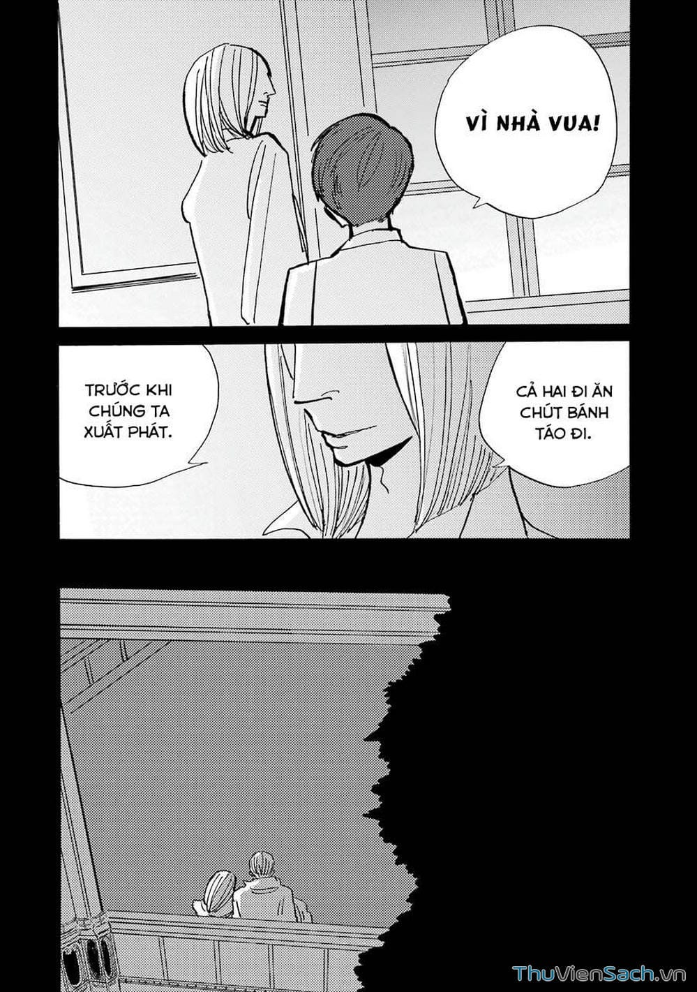 Truyện Tranh Acca - Cục Thanh Tra 13 Bang trang 2