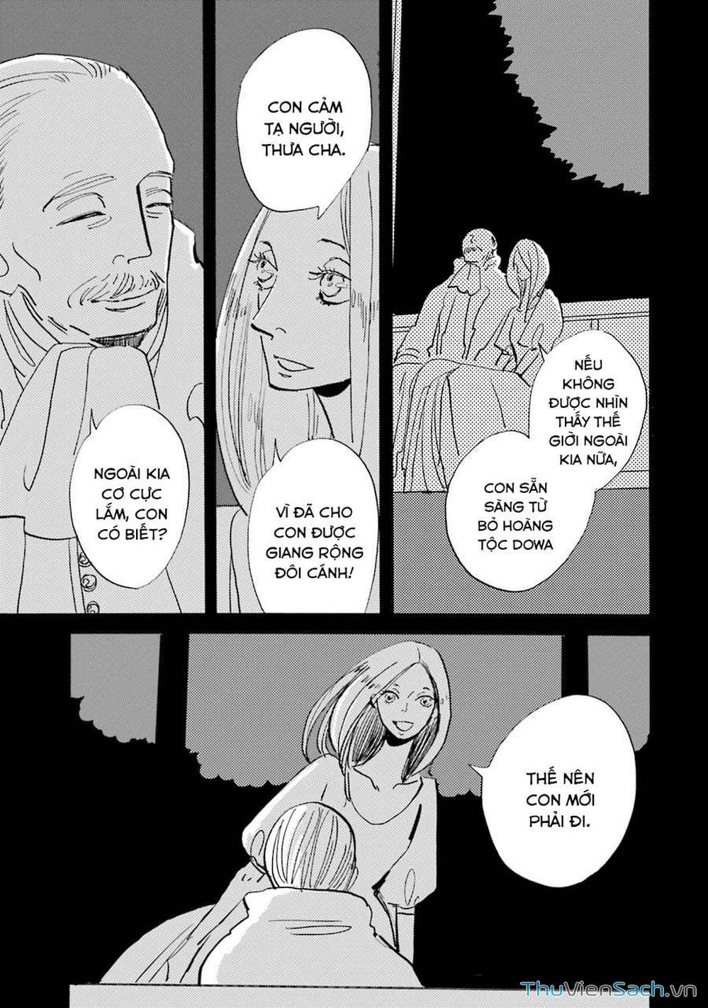 Truyện Tranh Acca - Cục Thanh Tra 13 Bang trang 2