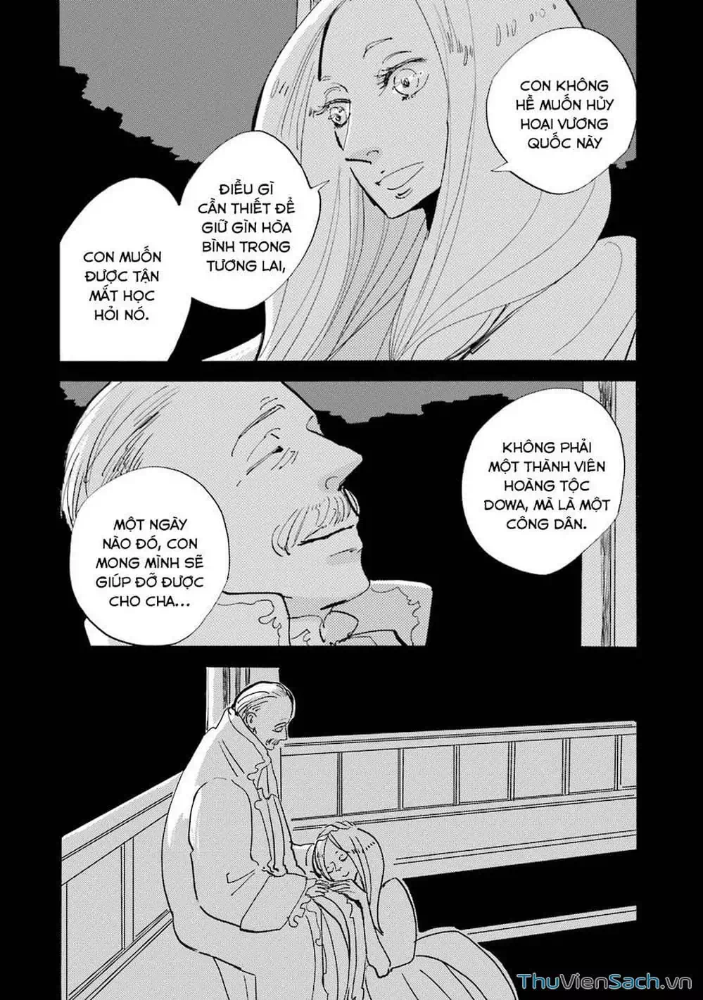 Truyện Tranh Acca - Cục Thanh Tra 13 Bang trang 2