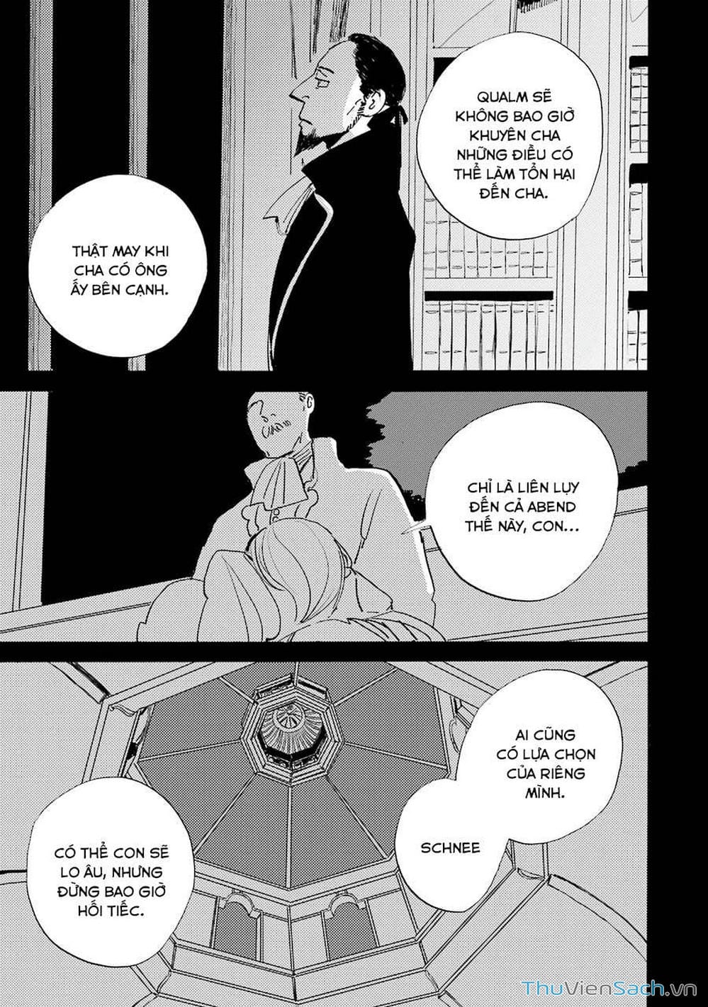 Truyện Tranh Acca - Cục Thanh Tra 13 Bang trang 2