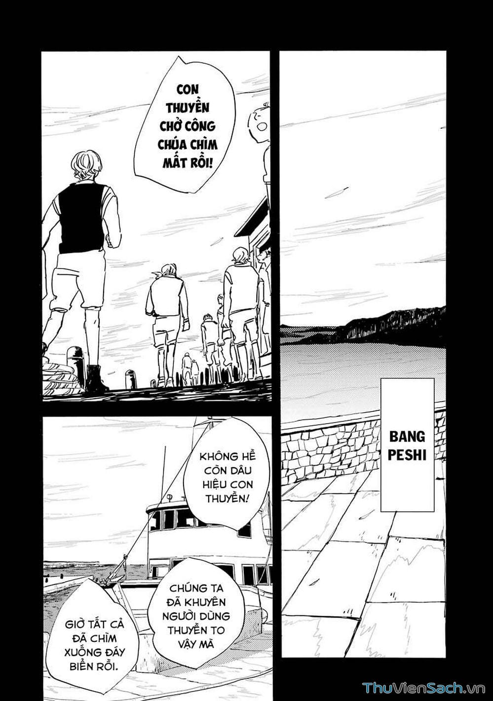 Truyện Tranh Acca - Cục Thanh Tra 13 Bang trang 2