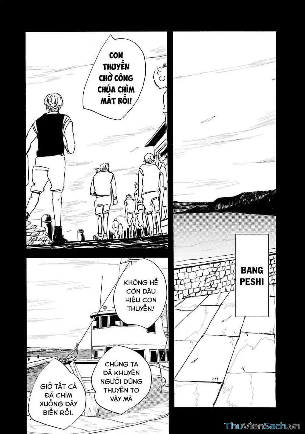 Truyện Tranh Acca - Cục Thanh Tra 13 Bang trang 2