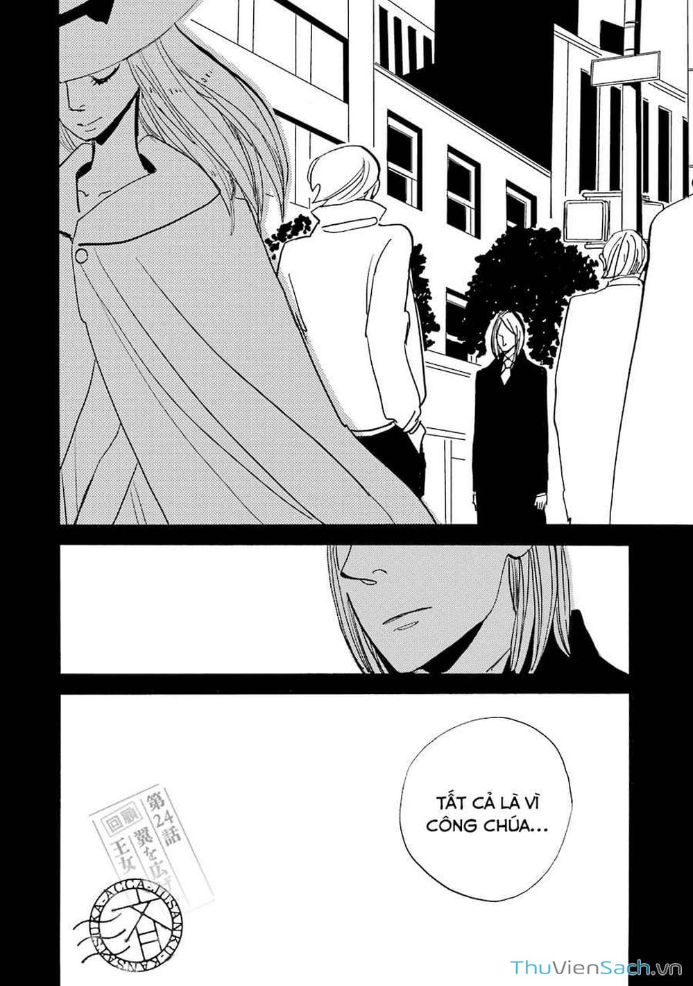 Truyện Tranh Acca - Cục Thanh Tra 13 Bang trang 2