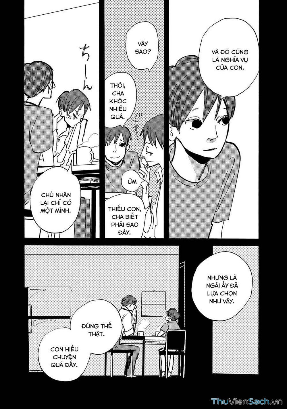 Truyện Tranh Acca - Cục Thanh Tra 13 Bang trang 2