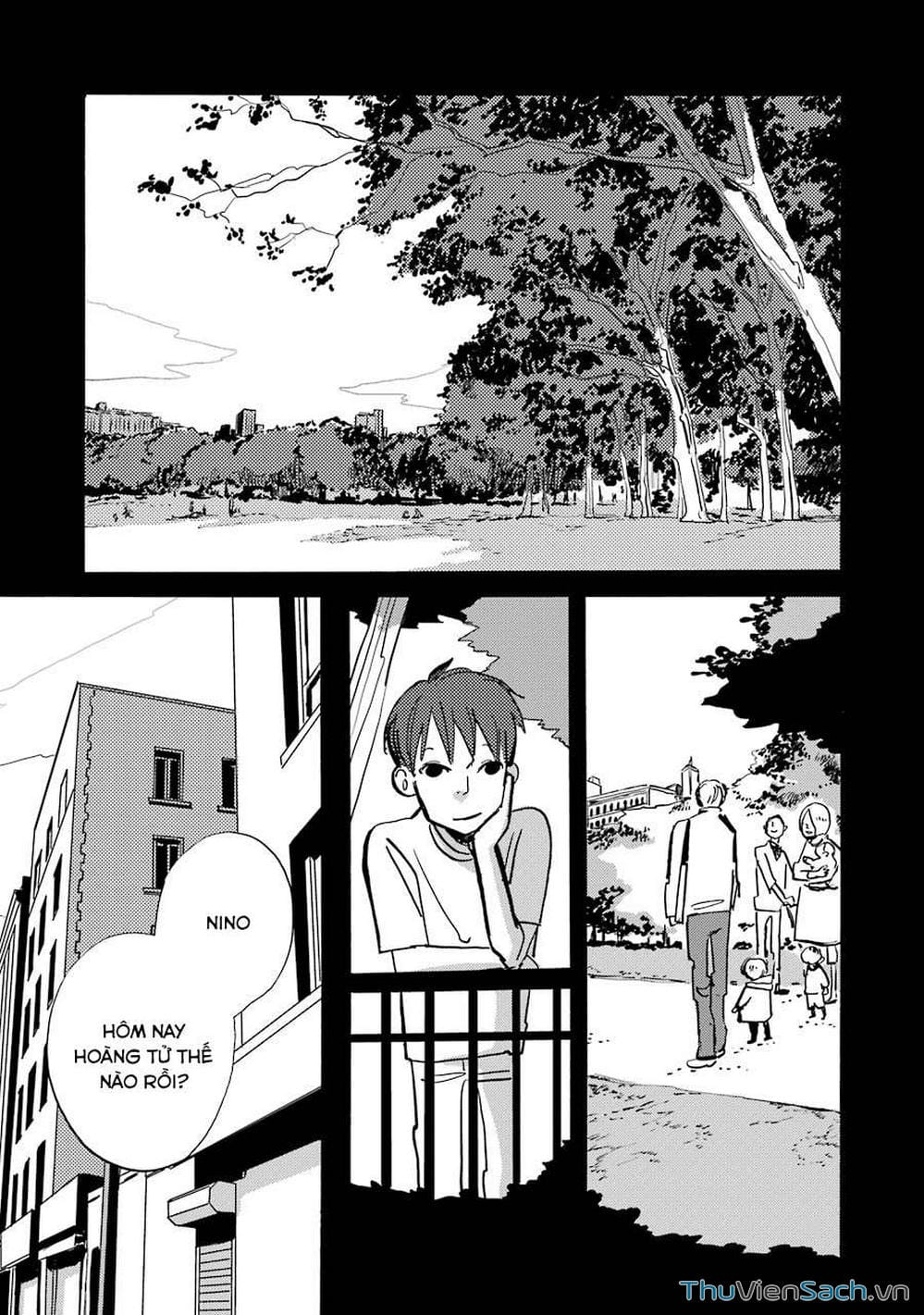 Truyện Tranh Acca - Cục Thanh Tra 13 Bang trang 2