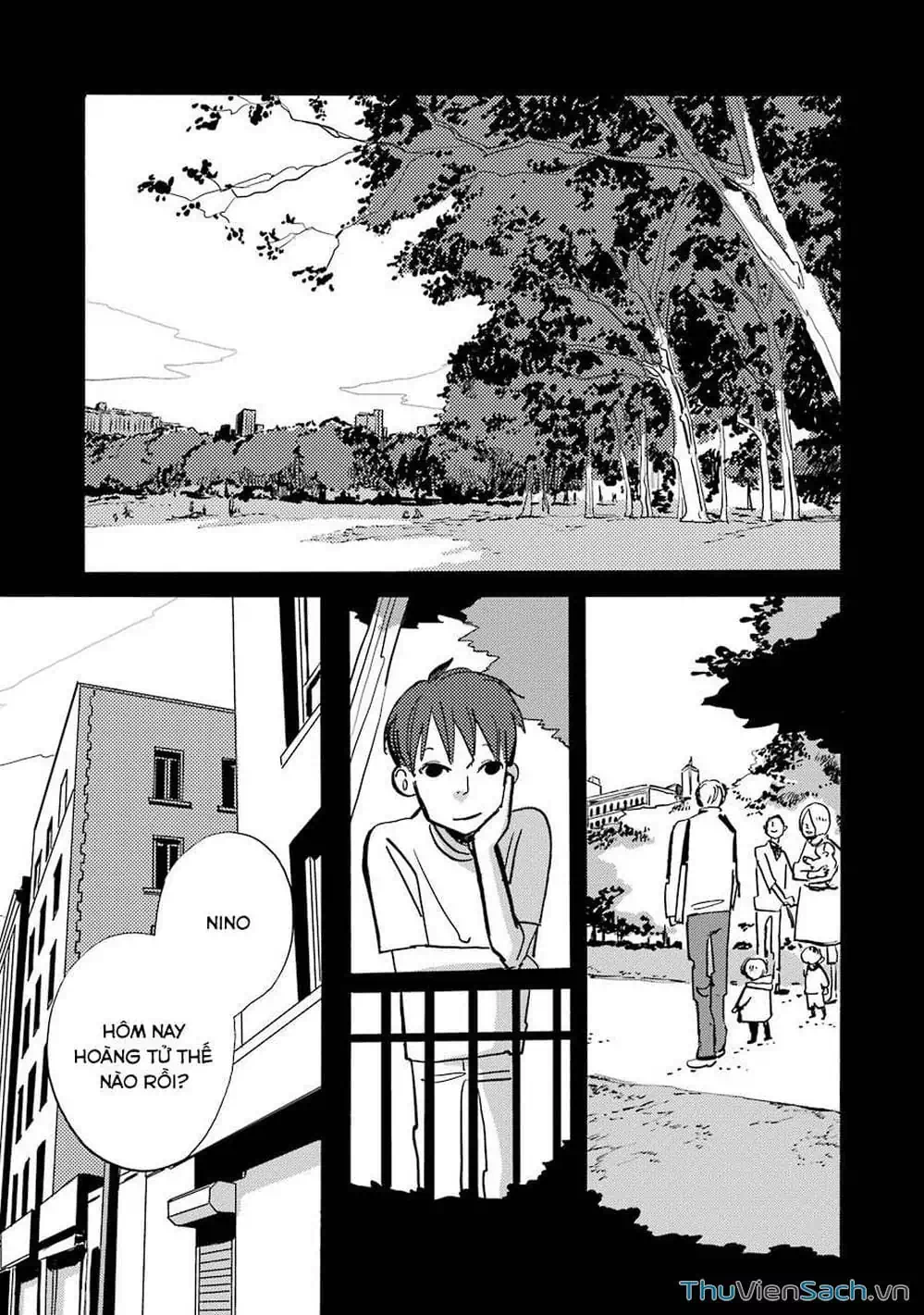 Truyện Tranh Acca - Cục Thanh Tra 13 Bang trang 2