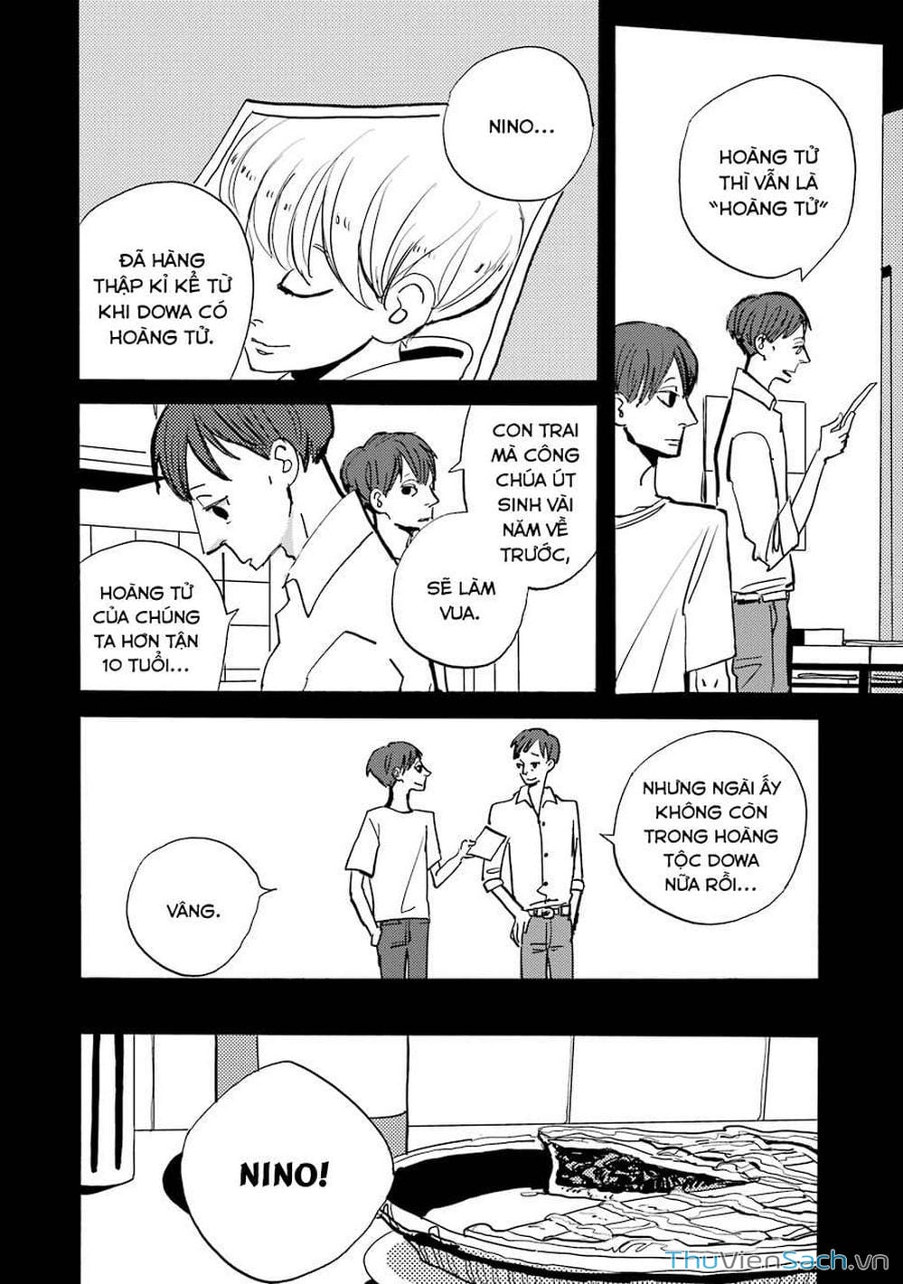 Truyện Tranh Acca - Cục Thanh Tra 13 Bang trang 2