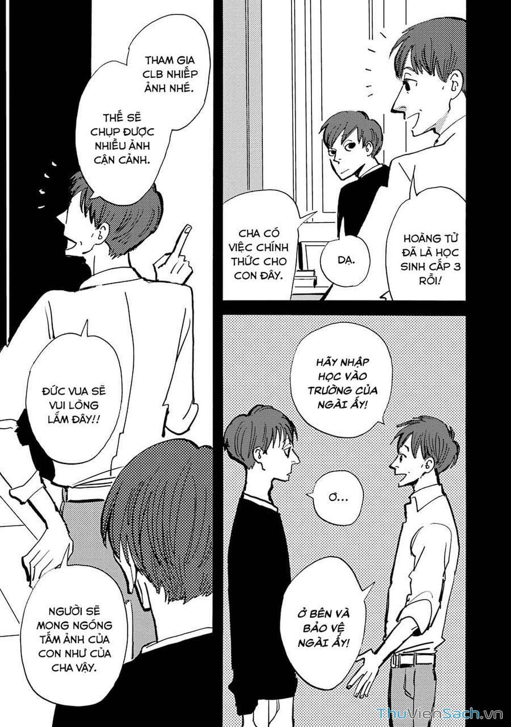 Truyện Tranh Acca - Cục Thanh Tra 13 Bang trang 2