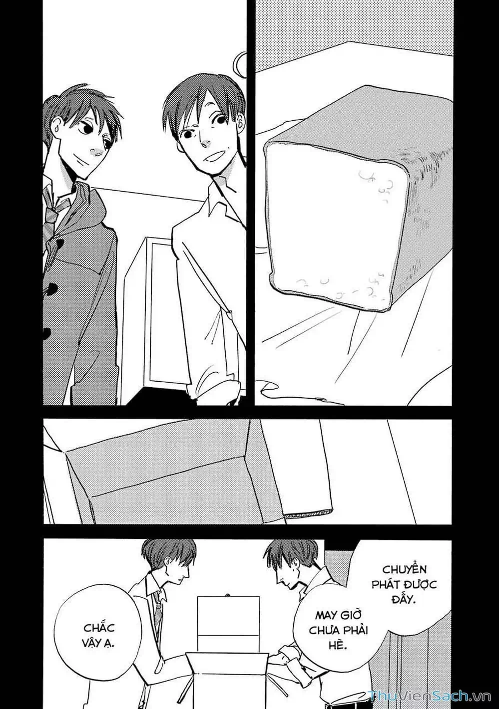 Truyện Tranh Acca - Cục Thanh Tra 13 Bang trang 2